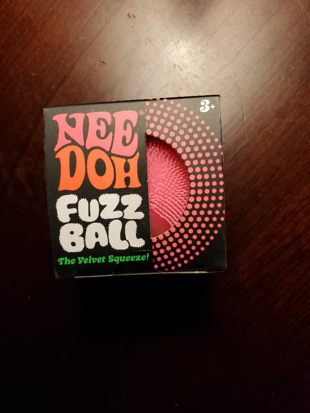 Pink Needoh Fuzzball